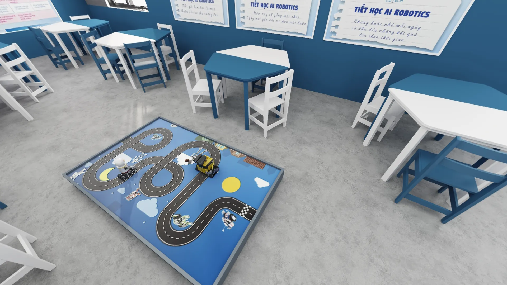 Thiết kế AI LAB/STEM LAB